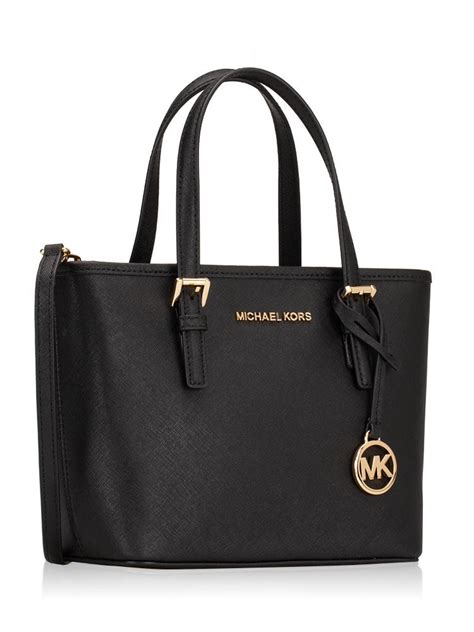 michael kors jet set small top zip shoulder bag|Michael Kors jet set saffiano.